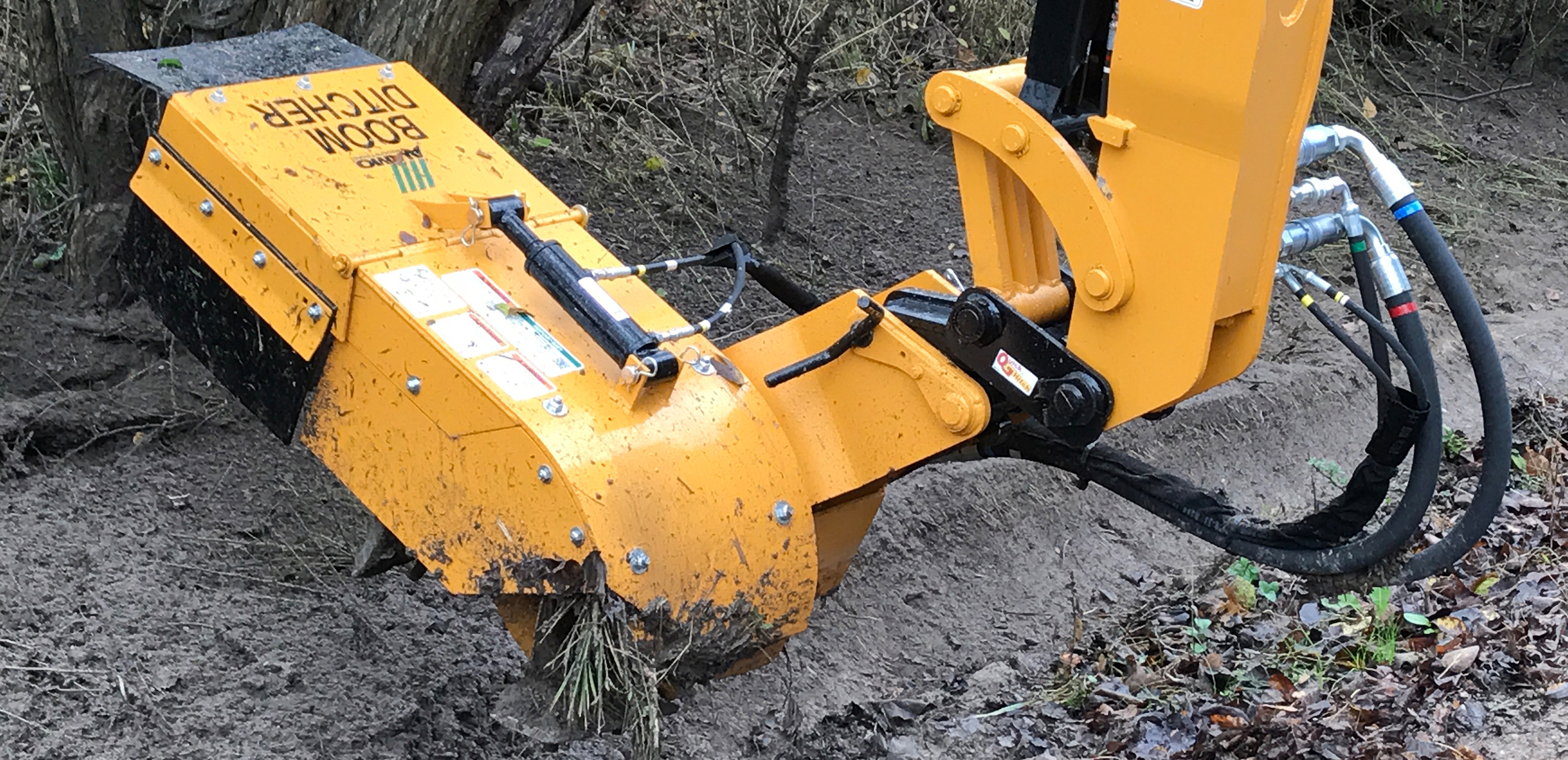 MAMAO ✩.*˚ Ditcher Boom Mower Cutting Head